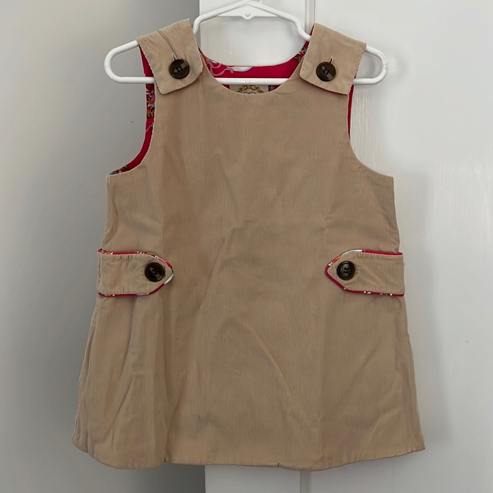 The Beaufort Bonnet Company 3t Corduroy Juliet Jumper